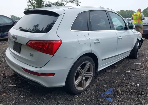 2012 Audi Q5 3.2 Premium Plus из США, поврежденный, VIN WA1DKAFPXCA067462